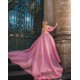 Cape Sleeve Pink Quince Dresses Sweetheart Neck 15 Dress