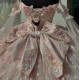 Cape Sleeve Pink Quince Dresses Sweetheart Neck 15 Dress Ball Gown With Bow