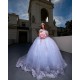 Girl Sky Blue Quince Dress Off Shoulder Vestidos De 15 Anos Instagram Gowns