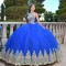 Halter Neck Blue Quince Dresses Sleeveless 15 Dress