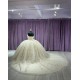 Ivory Quinceanera Dresses Lace Appliqued Off Shoulder 15 Dress