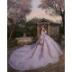 Long Sleeve Lilac Quinceanera Dress 2024 Ball Gown Princess Dresses