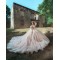 Long Sleeve Pink Quinceanera Dress Sweet 16 Dresses Vestidos De 15 Anos