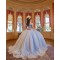 Off Shoulder 15 Anos Sky Blue Quince Dress Sweetheart Neck Sweet 15 Gowns