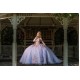 Off Shoulder 2024 Princess Dresses Lilac Quinceanera Dress With Bow