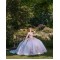 Off Shoulder 2024 Princess Dresses Lilac Quinceanera Dress With Bow