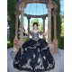 Off Shoulder Black Quince Dresses Sweetheart Neck 15 Dress