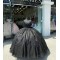 Off Shoulder Black Quinceanera Dress Sweetheart Beading 15 Dresses