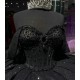 Off Shoulder Black Vestidos De 15 Anos Sweet 15 Gowns Quinceanera Dress