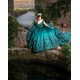 Off Shoulder Emerald Green Quinceanera Dresses Sweetheart Neck 15 Dress