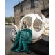 Off Shoulder Emerald Green Quinceanera Dresses Sweetheart Neck 15 Dress