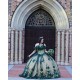 Off Shoulder Green On Nude Quinceanera Dress Sweetheart Neck 15 Dresses