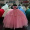 Off Shoulder Hot Pink Quinceanera Dresses Sweetheart Ball Gown 15 Dress With Bow