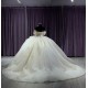 Off Shoulder Ivory Quinceanera Dresses Sweetheart Neckline 15 Dress