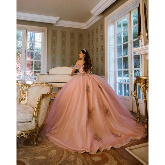 Off Shoulder Lilac Quince Dress Sweetheart Neckline 15 Dresses