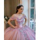 Off Shoulder Lilac Quince Dress Sweetheart Neckline 15 Dresses