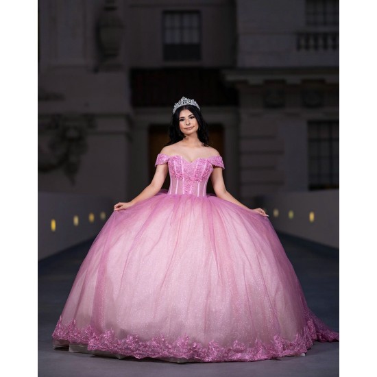 Off Shoulder Lilac Quinceanera Dress Princess Dresses