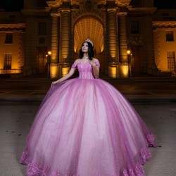 Off Shoulder Lilac Quinceanera Dress Princess Dresses