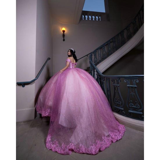 Off Shoulder Lilac Quinceanera Dress Princess Dresses