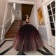 Off Shoulder Mulberry Quince Dresses Square Collar Sequin 15 Dress