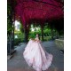 Off Shoulder Pink Quince Dress Birthday Gowns Sweetheart Vestidos De 15 Anos