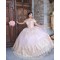 Off Shoulder Pink Quince Dresses Sweetheart Neck Lace Appliques 15 Dress