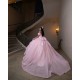 Off Shoulder Pink Quinceanera Dress 2024 Dresses With Bow