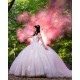 Off Shoulder Pink Quinceanera Dress Sweet 15 Gowns 2024 Ball Gown Princess Dresses