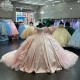 Off Shoulder Pink Quinceanera Dress Vestidos De 15 Anos Instagram Gowns