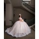 Off Shoulder Pink Vestidos De 15 Anos Quinceanera Dress Sweetheart Princess Dresses