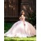 Off Shoulder Quince Dress Pink Vestidos De 15 Anos Women 2024 Ball Gown