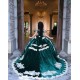 Off Shoulder Quinceanera Dress Sweetheart Neck Emerald Green 15 Dresses