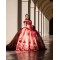 Off Shoulder Red Quinceanera Dresses Sweetheart Neck 15 Dress