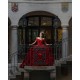 Off Shoulder Red Quinceanera Dresses Sweetheart Neck 15 Dress With 3D Flowers