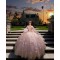 Off Shoulder Rose Gold Quince Dress Sweetheart Neck Vestidos De XV Anos