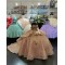 Off Shoulder Rose Gold Quinceanera Dress Sweetheart Sequin 15 Dresses