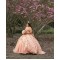 Off Shoulder Rose Gold Quinceanera Dresses Sweetheart Neck 15 Dress