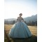 Off Shoulder Sage Green Quince Dresses Sweetheart Neck 15 Dress in instagram