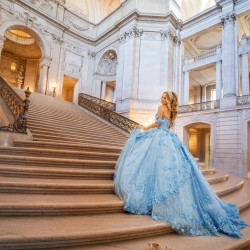 Off Shoulder Sky Blue Quinceanera Dresses Pearl Sweetheart Neck 15 Dress With 3D Flowers