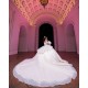 Off Shoulder Sweet 15 Gowns Champagne Quinceanera Dress 2024 Princess Dresses