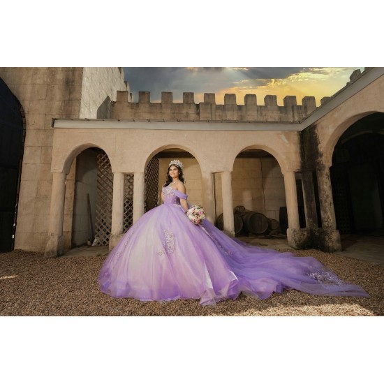 Off Shoulder Sweet 15 Gowns Lilac Quince Dress Birthday Party Dresses