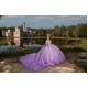 Off Shoulder Sweet 15 Gowns Lilac Quince Dress Birthday Party Dresses