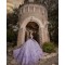 Off Shoulder Sweet 15 Gowns Lilac Quinceanera Dress Princess Dresses