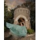 Off Shoulder Sweet 15 Gowns Sage Green Quinceanera Dress With 3D Butterfly