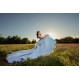 Off Shoulder Sweet 15 Gowns Sky Blue Quince Dress