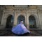 Off Shoulder Tiered Lilac Quinceanera Dresses Sweetheart Neck 15 Dress