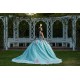 Off Shoulder Tiffany Blue Quinceanera Dresses Sweetheart Neck 15 Dress