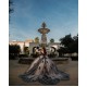 Off Shoulder Vestidos De 15 Anos Black Quinceanera Dress With Bow