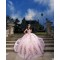 Off Shoulder Vestidos De 15 Anos Rose Gold Quince Dress Instagram Gowns