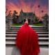 Off Shoulder Vestidos De XV Anos Red Quince Dress Sweet 15 Gowns